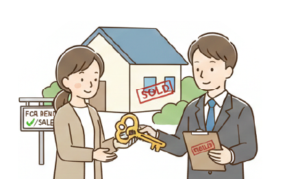 家を貸す・売る