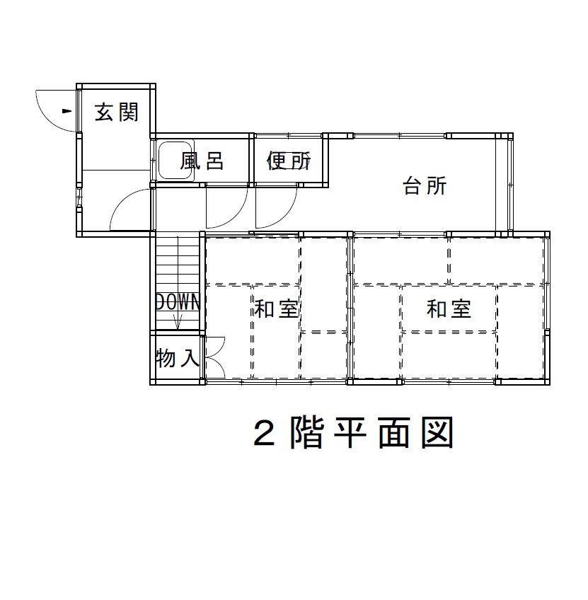 detached 須田尾町 (中部地区 佐世保中央地域)